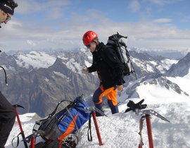 Berner Alpen Mönch Jungfrau 3 Tagestour