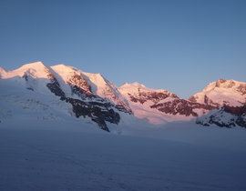 Bernina Gipfel mit Piz Palü Überschreitung 3 Tagestour